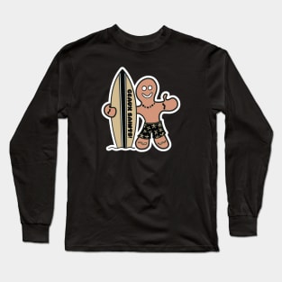 Surfs Up for the New Orleans Saints! Long Sleeve T-Shirt